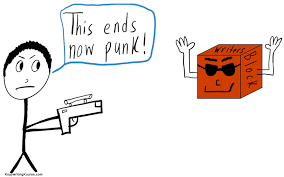 kill writers block