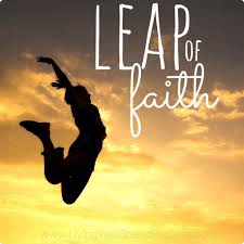 leap of faith