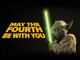 may the 4th be with you