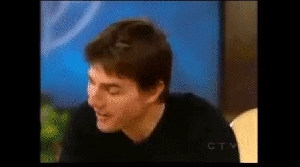tom cruise jumping on couch